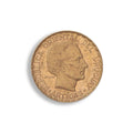 Uruguay 5 Peso Gold Coin