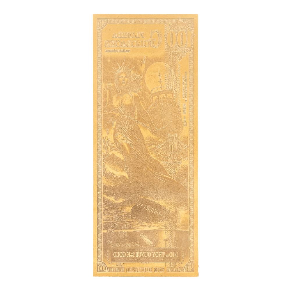 Florida 100 Goldback
