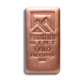 Kilo Copper Bar - Frontier Mint