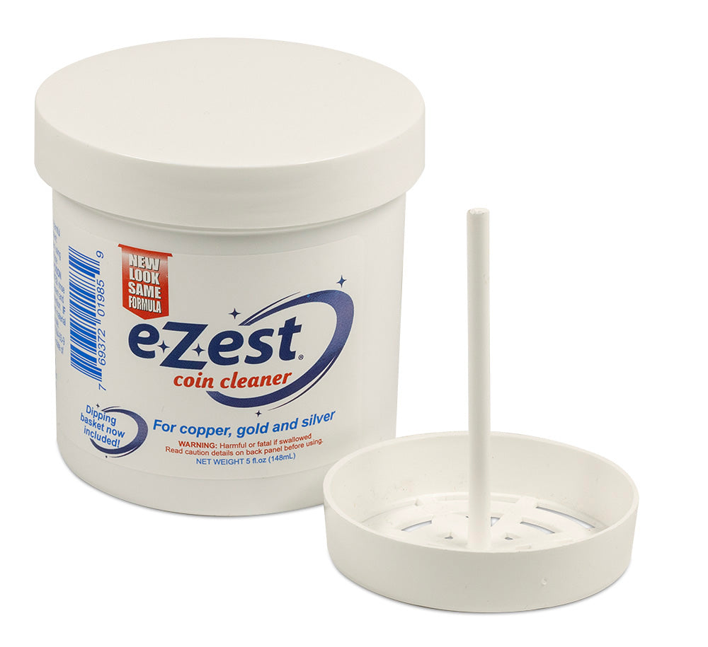 E-Z-Est® Coin Cleaner - 5 oz Jar (Case of 12)