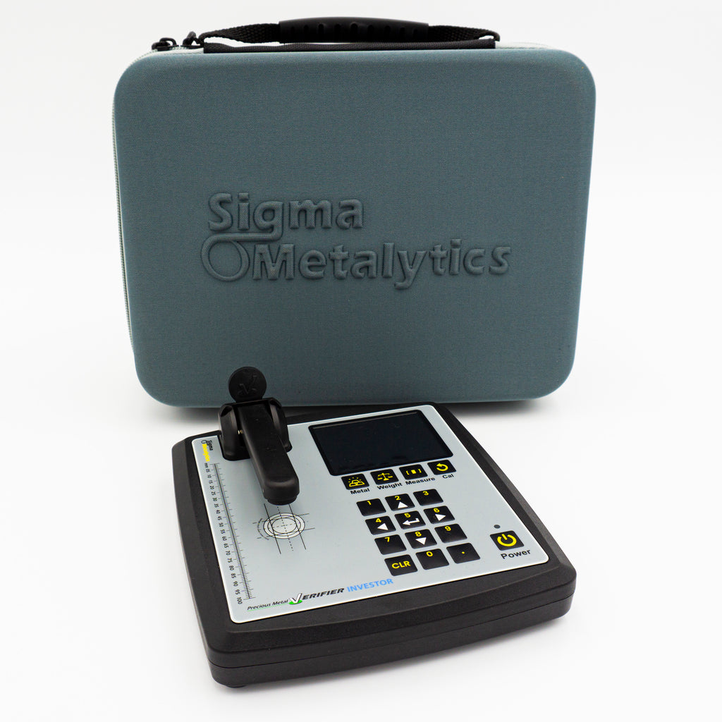 Sigma Metalytics Precious Metal Verifier - Investor Model