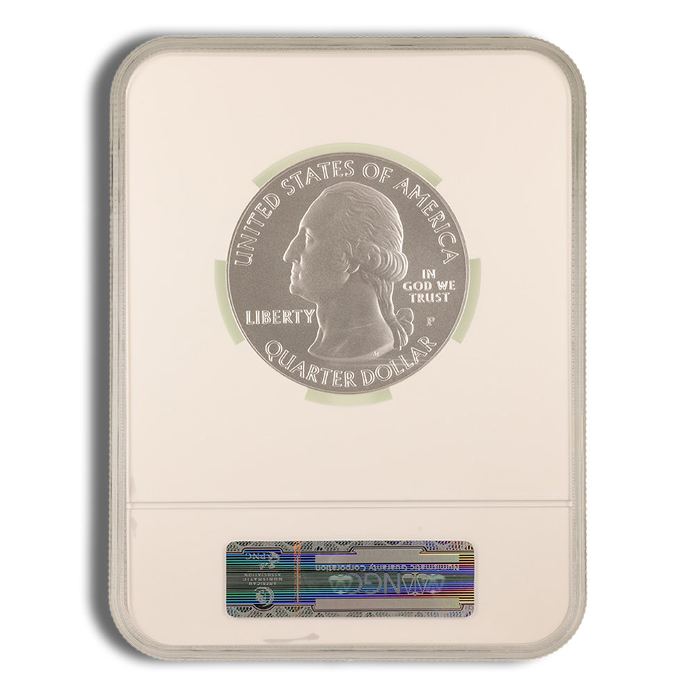 2013-P 5 oz ATB Great Basin Silver Coin NGC SP70