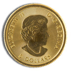 1/10 oz Canadian Polar Bear Gold Coin (Year Varies)