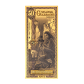 Oklahoma 50 Goldback