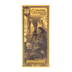 Oklahoma 50 Goldback