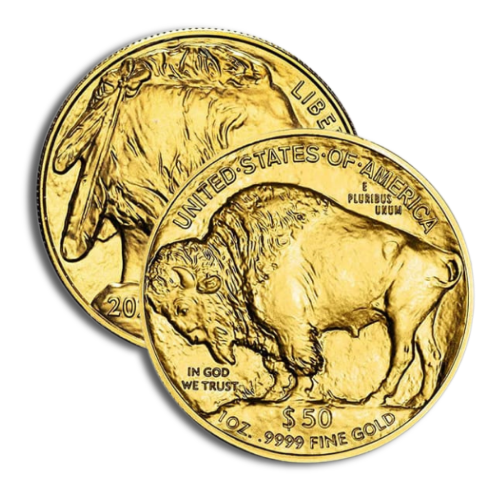 2026 1 oz Gold Buffalo - BU