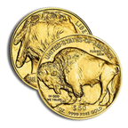 2026 1 oz Gold Buffalo - BU