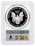 2014-W Proof Silver Eagle PCGS PR70