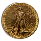 $20 Gold Saint-Gaudens - Any Grade