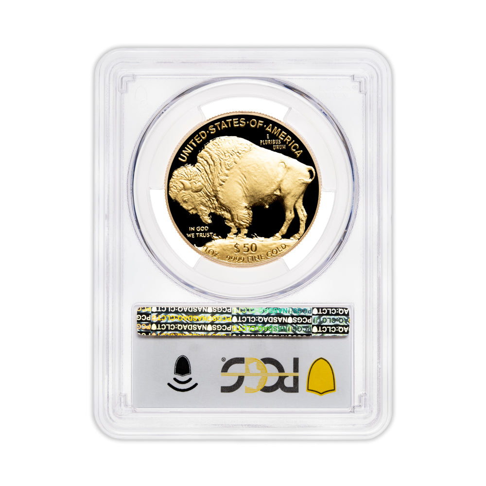 2012-W $50 Proof Gold Buffalo PCGS PR70