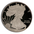 2012-W Proof Silver Eagle with Box & COA