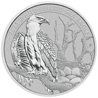 2022 1/2 oz Australian White-Bellied Sea Eagle Platinum Coin