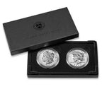 2023-S Morgan & Peace Dollar Two-Coin Reverse Proof Set