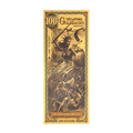 Oklahoma 100 Goldback