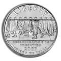 2007-P $1 Little Rock, Deseg Silver Commem - BU