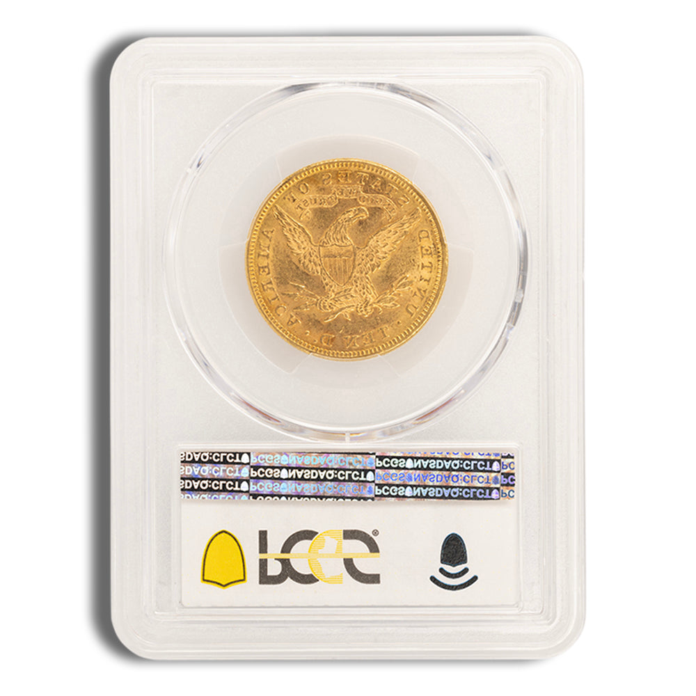 $10 Gold Liberty Eagle - PCGS MS61