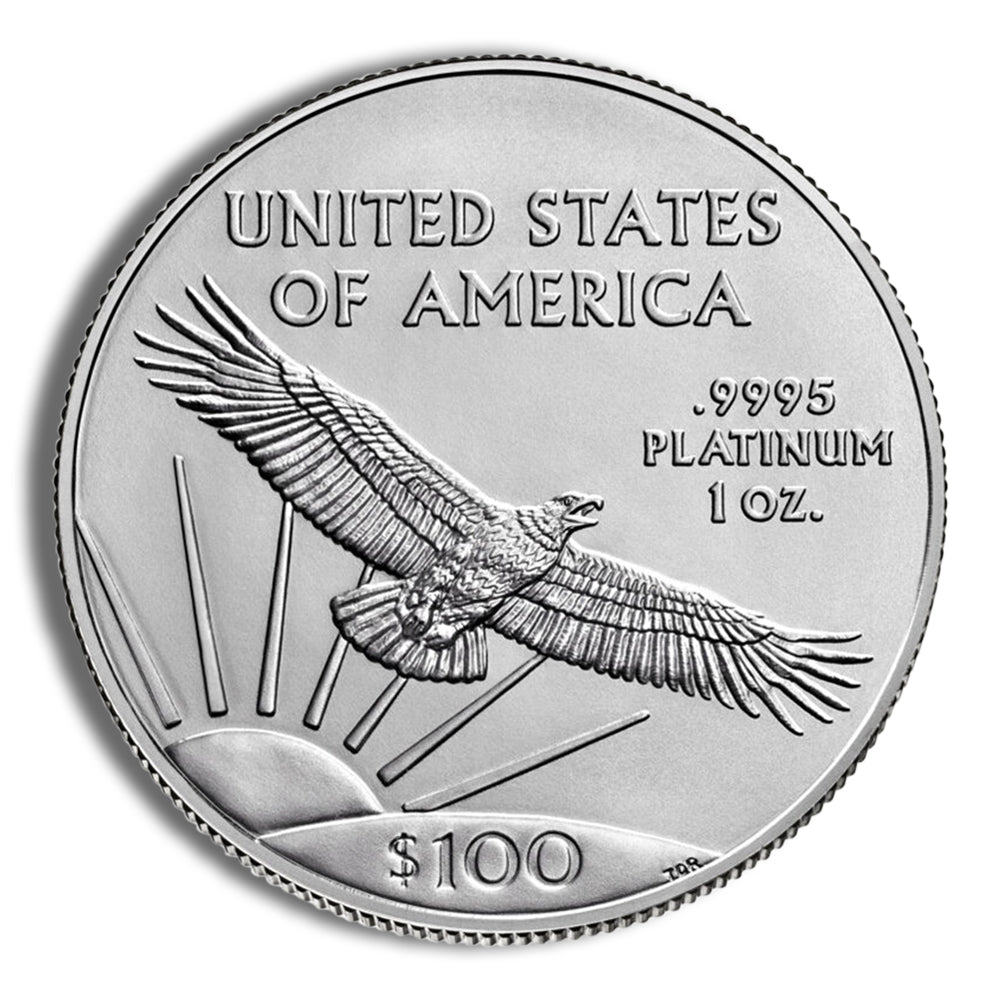 1 oz Platinum Eagle - BU (Date Varies)