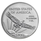 1 oz Platinum Eagle - BU (Date Varies)