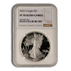 2022-S Proof Silver Eagle NGC PF70