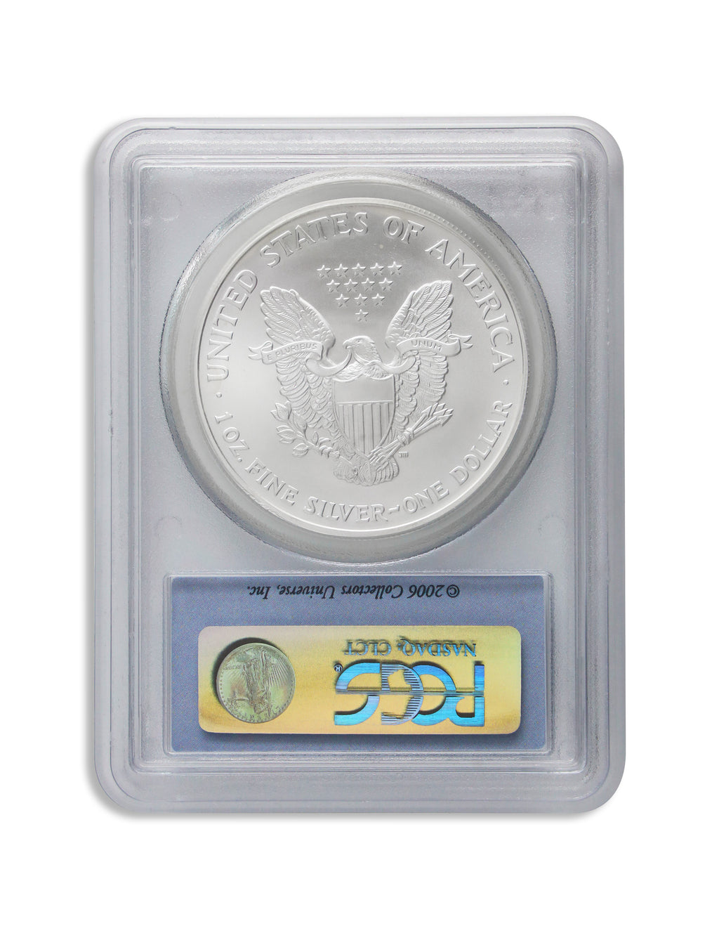 2006 Silver Eagle PCGS MS69