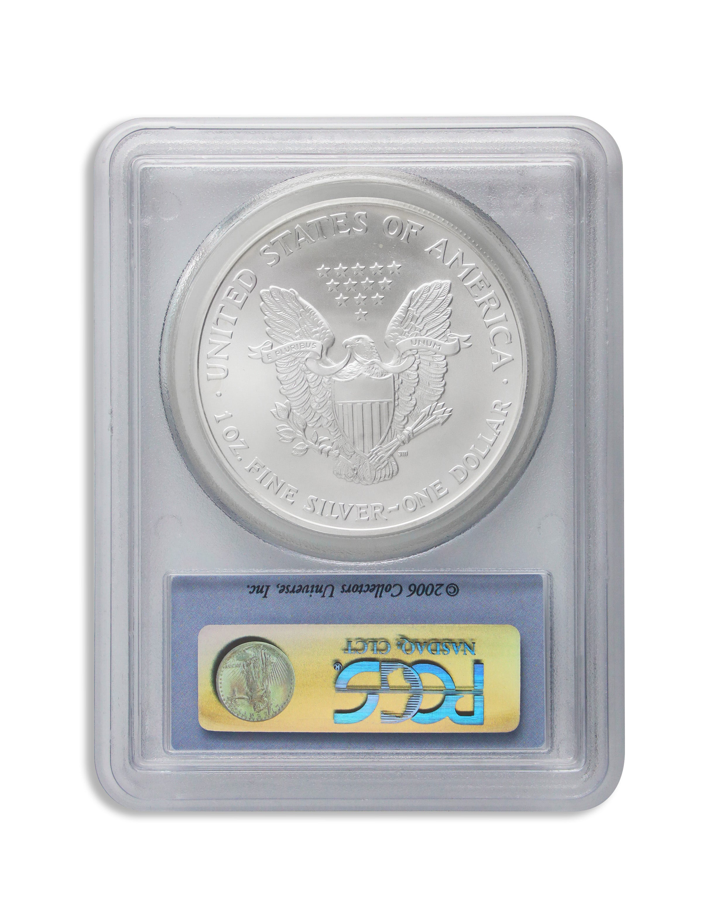 2006 Silver Eagle PCGS MS69