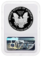 1989-S Proof Silver Eagle NGC PF69