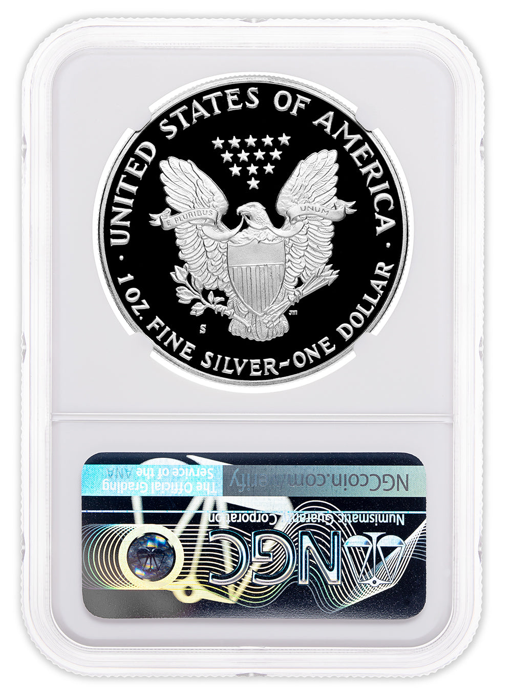 1989-S Proof Silver Eagle NGC PF69