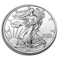 2011 Silver American Eagle - BU