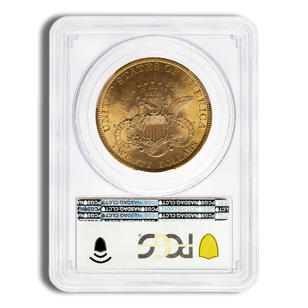 $20 Gold Liberty Double Eagle - PCGS MS64