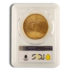$20 Gold Saint-Gaudens Double Eagle - PCGS MS66