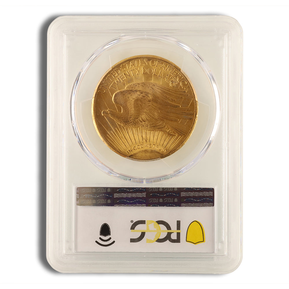 $20 Gold Saint-Gaudens Double Eagle - PCGS MS66