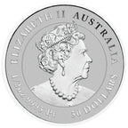 2022 1/2 oz Australian White-Bellied Sea Eagle Platinum Coin