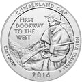2016 5 oz ATB Cumberland Gap Silver Coin - BU