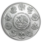 2011 1 oz Silver Mexican Libertad - BU