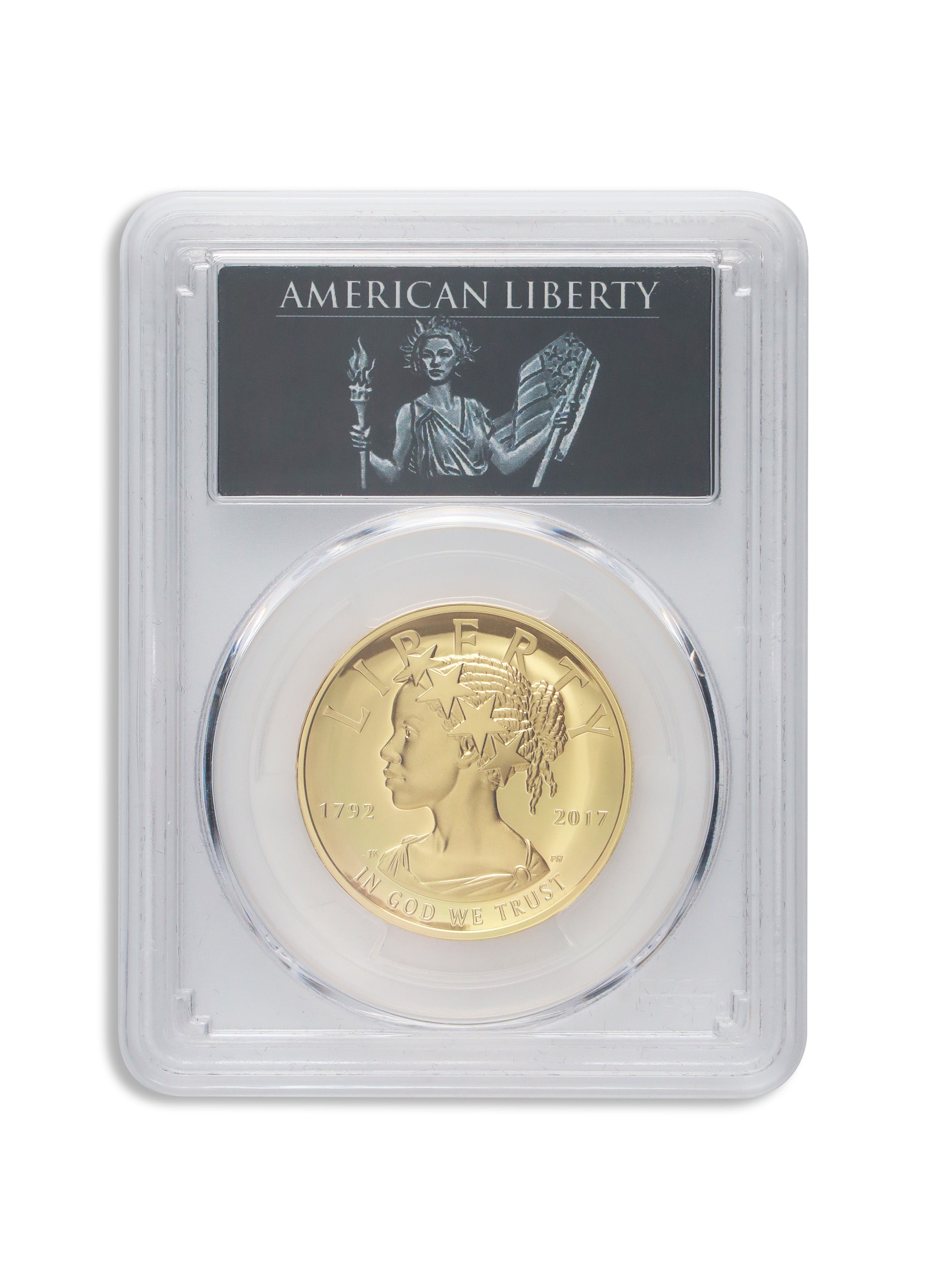 2017-W American Liberty High Relief Gold Coin PCGS PR70 FS