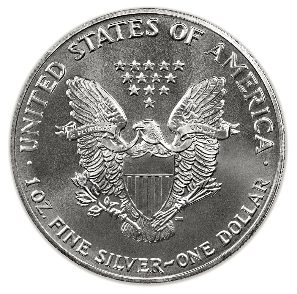 1987 Silver American Eagle - BU - Sealed Box