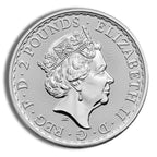 1 oz Great Britain Silver Britannia.999 (Year Varies)