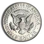 $1 FV 90% Silver 1964 Kennedy Half Dollars - BU