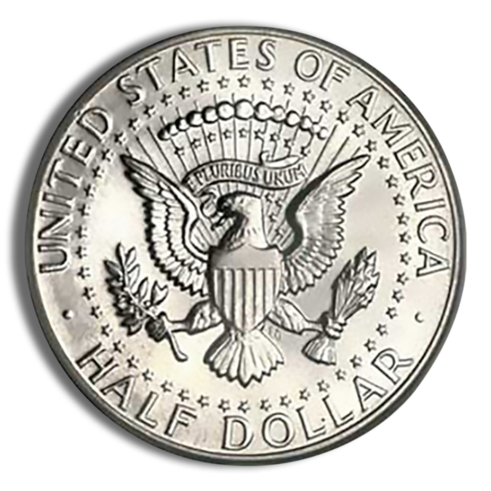$1 FV 90% Silver 1964 Kennedy Half Dollars - BU