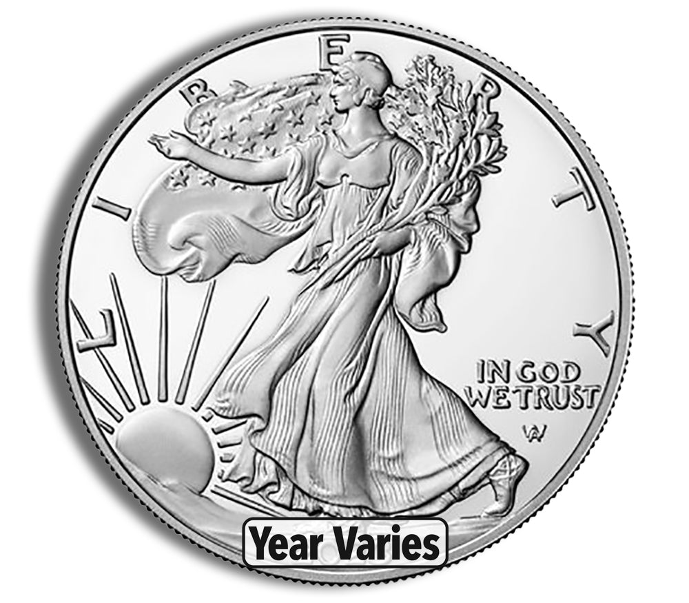 Proof Silver Eagle - Box & COA (Year Varies)