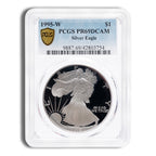 1995-W Proof Silver Eagle PCGS PR69 - Key Date