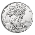 2015 Silver American Eagle - BU