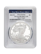 2022-W Proof Silver Eagle PCGS PR70 First Strike