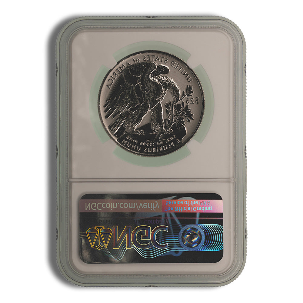 2022-W 1 oz Reverse Proof Palladium Eagle NGC PF70 (Label Varies)