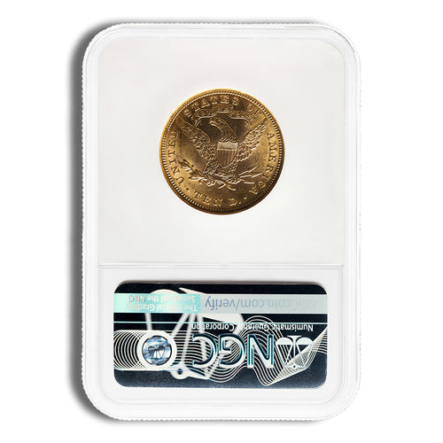 $10 Gold Liberty Eagle - NGC MS61