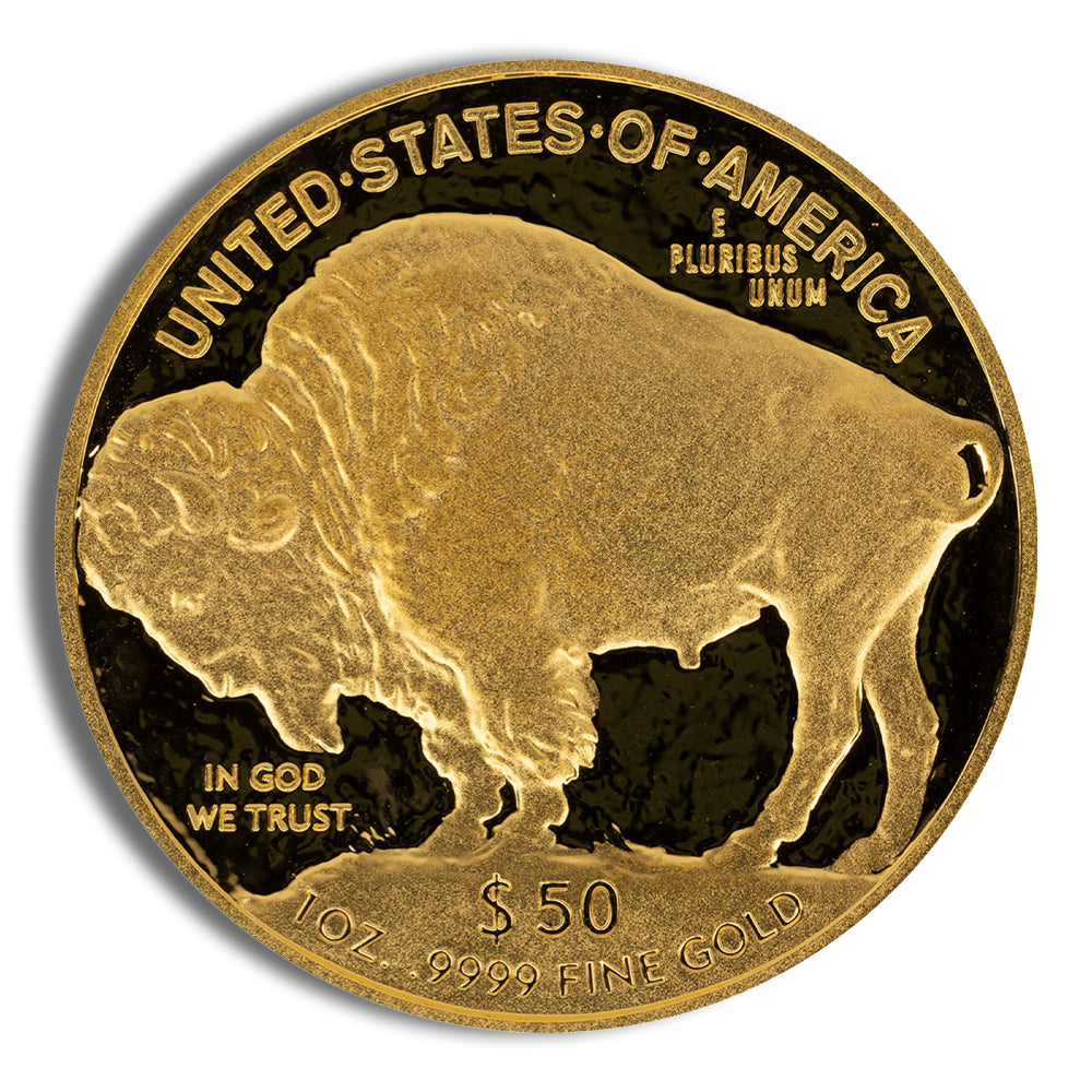 2016-W 1 oz Proof Gold Buffalo (w/Box & COA)