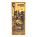 Oklahoma 10 Goldback