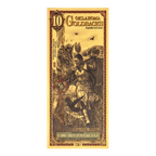 Oklahoma 10 Goldback