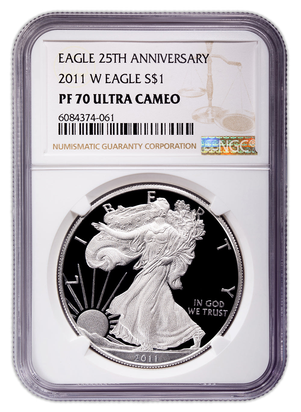 2011-W Proof Silver Eagle NGC PF70