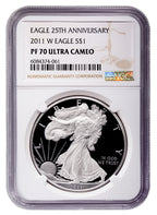 2011-W Proof Silver Eagle NGC PF70